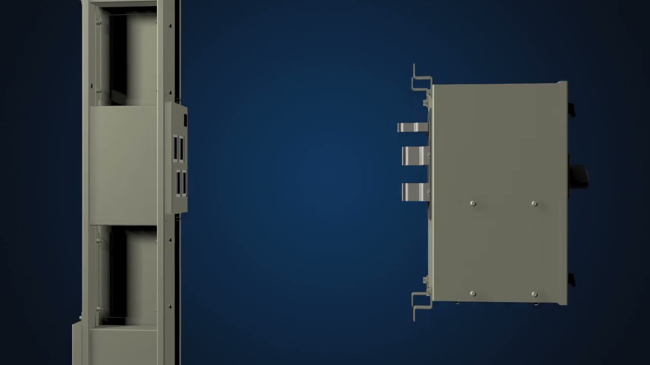 S Line Busbar Trunking System BBT Module 12   Plug in Box Installation Video