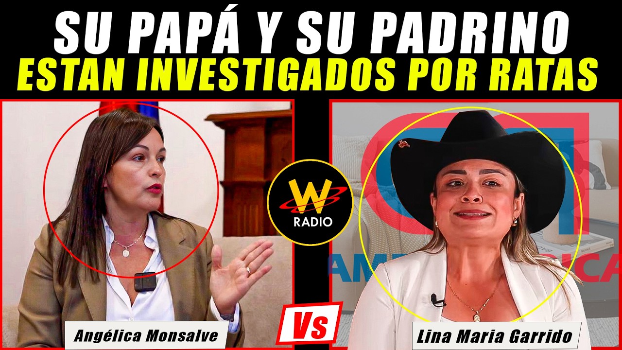SU POPULARIDAD ES POR DECIRLE CUATRO VULGARIDADES A GUSTAVO PETRO, Angelica Monsalve a Lina Garrido