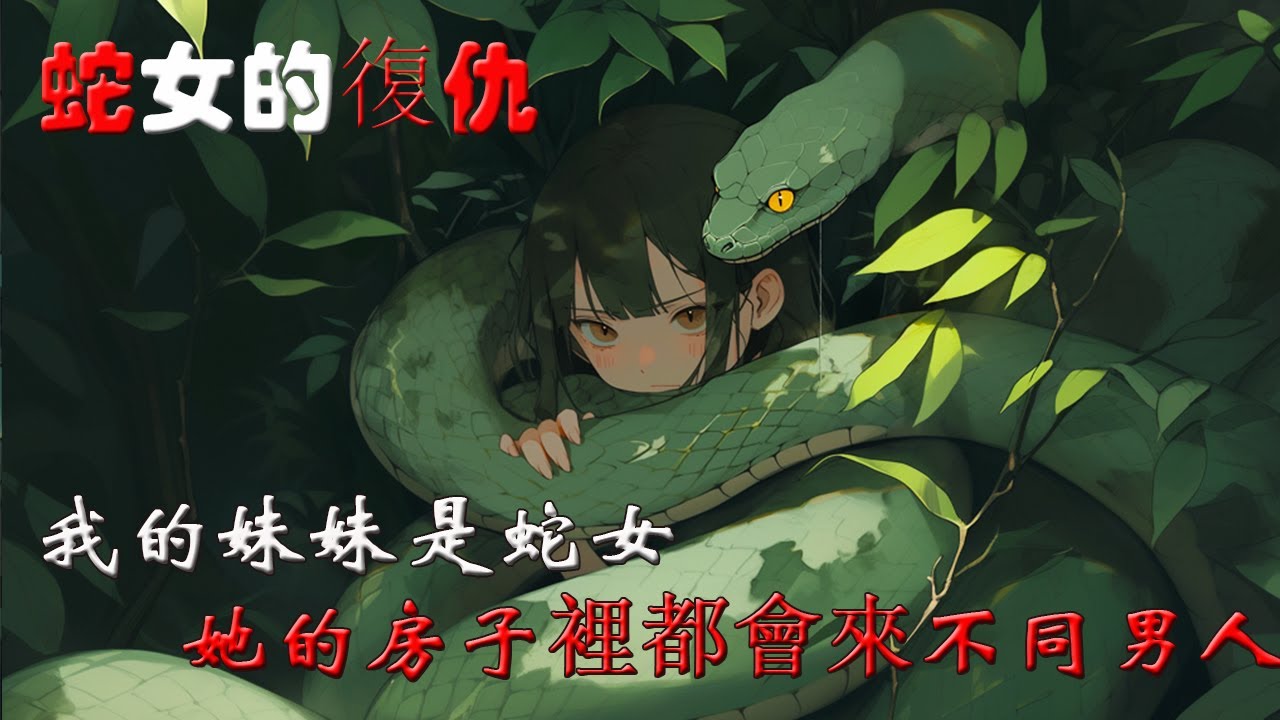 只要和妹妹睡過的男人，都能生兒子，於是爸媽讓妹妹每天都接客，妹妹房間裡的人越來越多，她的慘叫聲也越來越小，直到那天，她死了，無數 的蛇從山裡爬進了村子