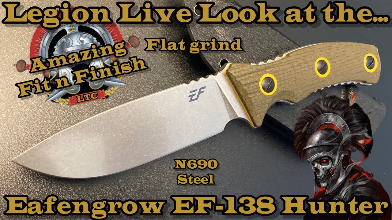 Legion Live Look at the Eafengrow EF-138