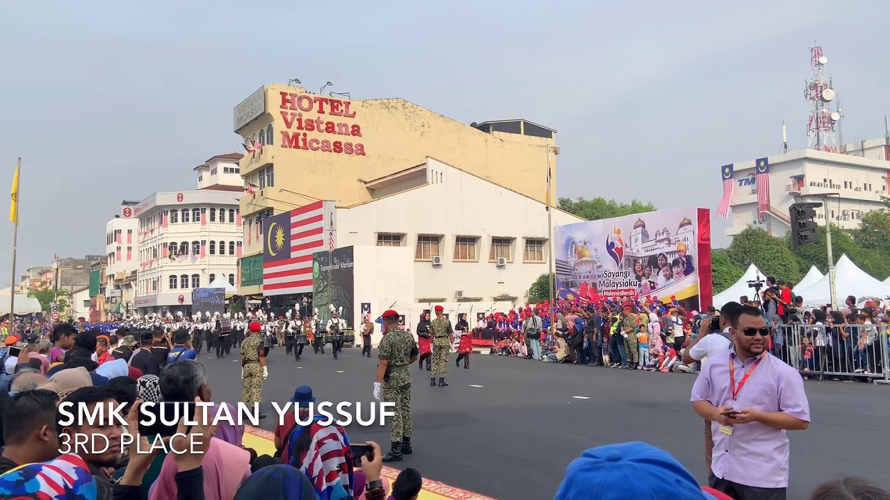 PERAK STATE MERDEKA PARADE 2019 - SMK SULTAN YUSSUF