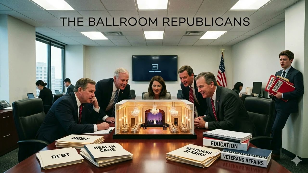 The Ballroom Republicans &ndash; Political Satire Waltz (Anti-Trump Protest Song)