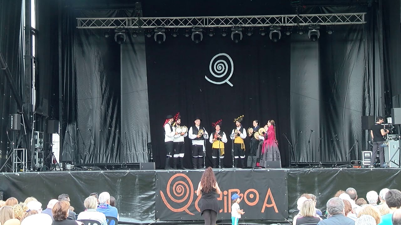 QUEIROA. Xota e muiñeira de Zobra. QNR 2019