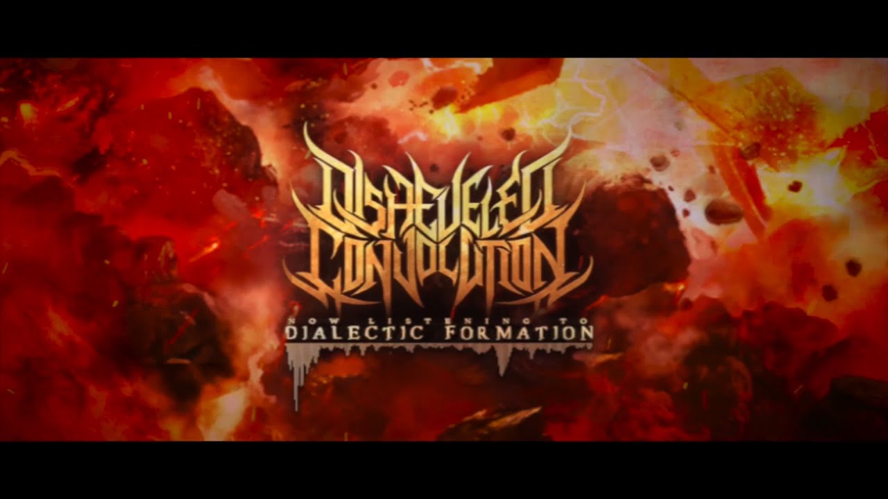 DISHEVELED CONVOLUTION - DIALECTIC FORMATION [OFFICIAL VISUALIZER] (2024) SW EXCLUSIVE