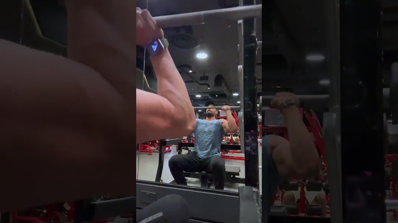 Best exercise for shoulder // oxygen gym Kuwait // #bodybuilding #fitness #punjabi #kuwait