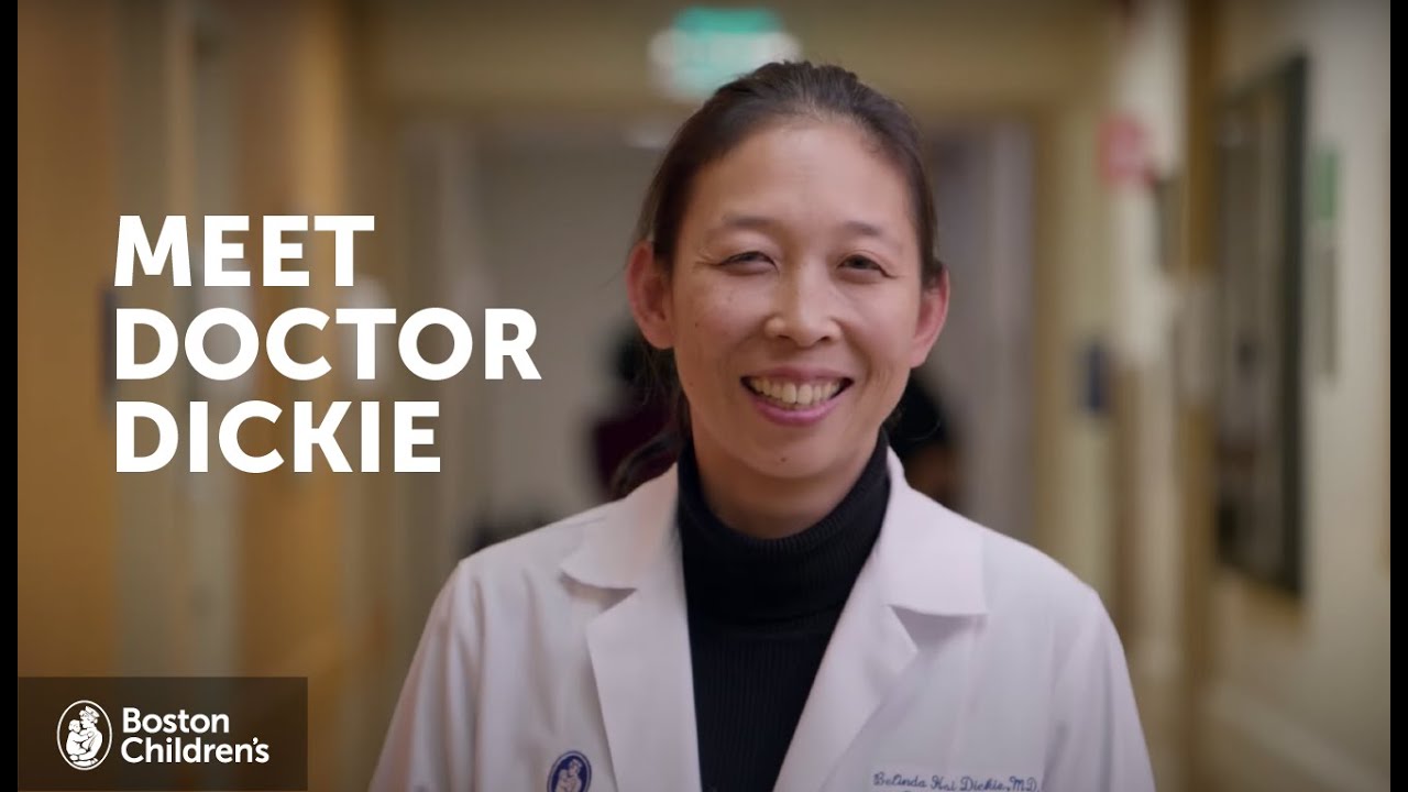 Caregiver Profile: Belinda Dickie, MD, PhD | Boston Children's Hospital