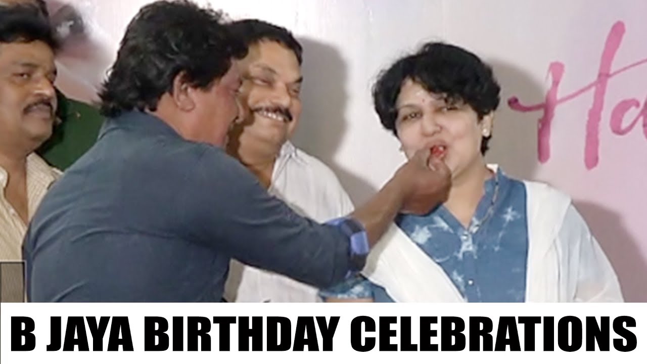 Director B Jaya Birthday Celebrations And Press Meet | Telugu Movie News | Sillymonks Tollywood
