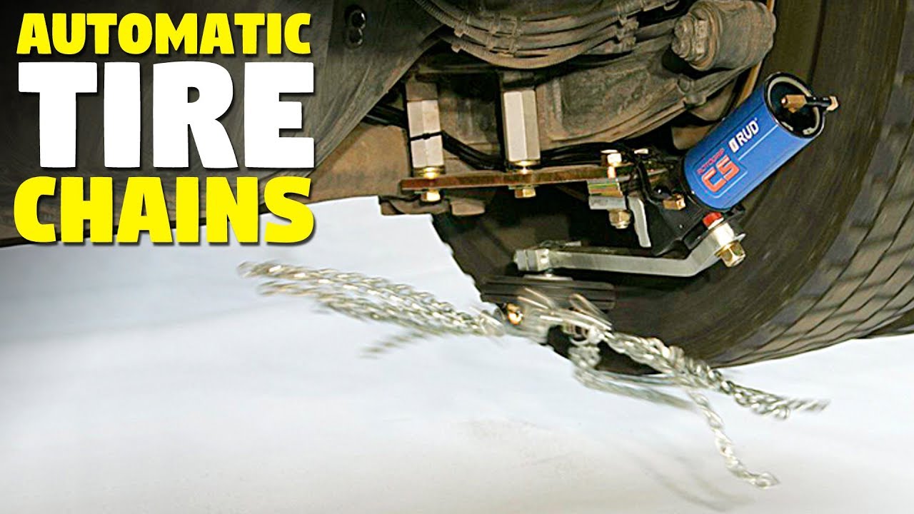 Automatic Tire Chain | Rotogrip