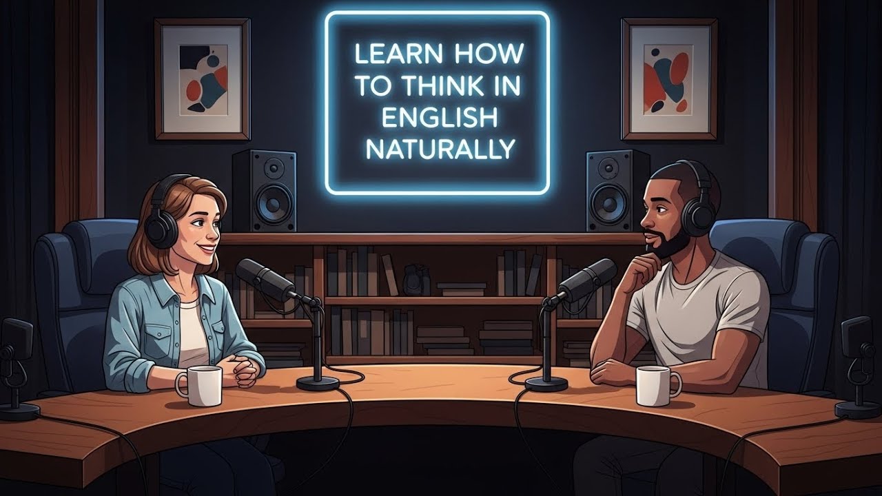 Stop Translating! Learn How to Think in English Naturally | English Podcast
