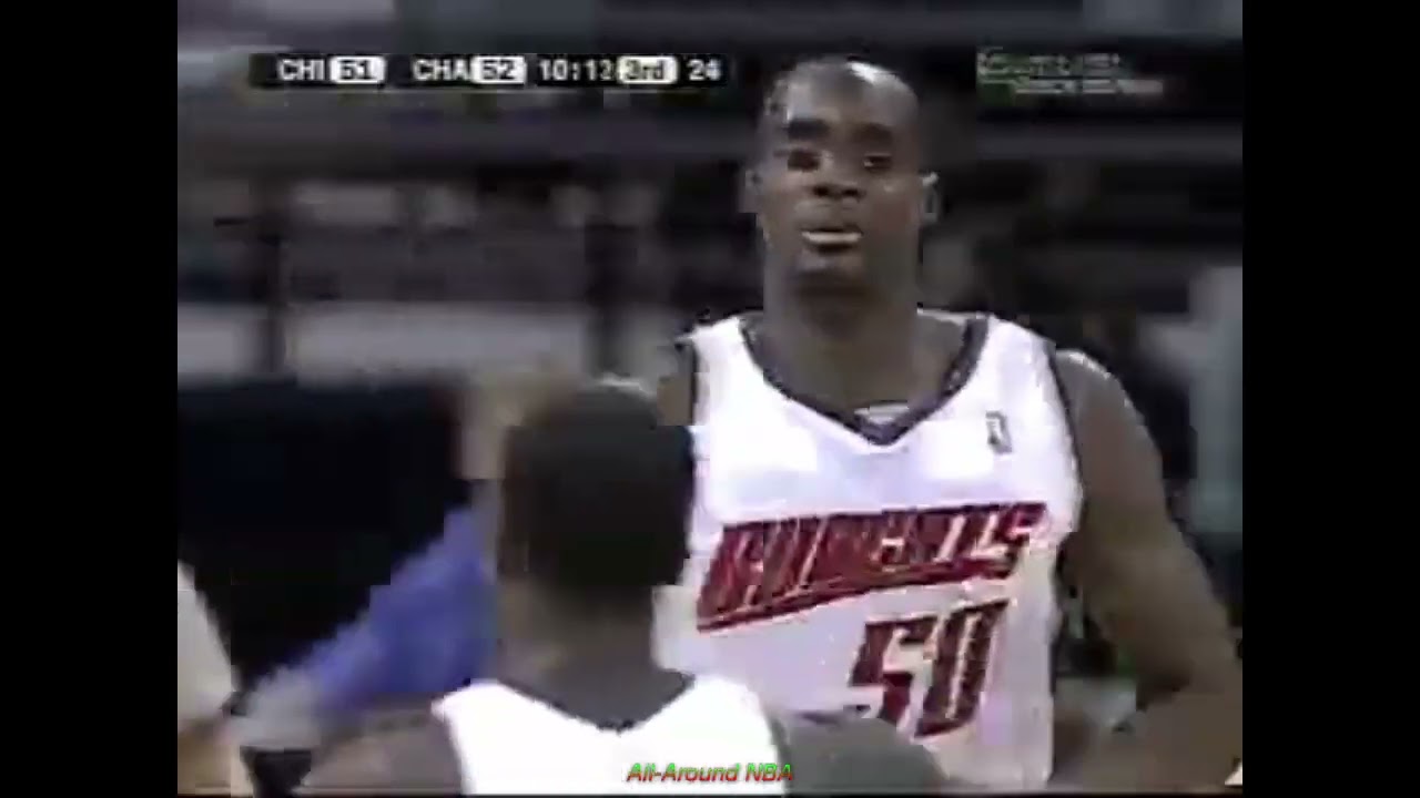 Emeka Okafor 17 Points 4 Blk Vs. Bulls, 2004-05.