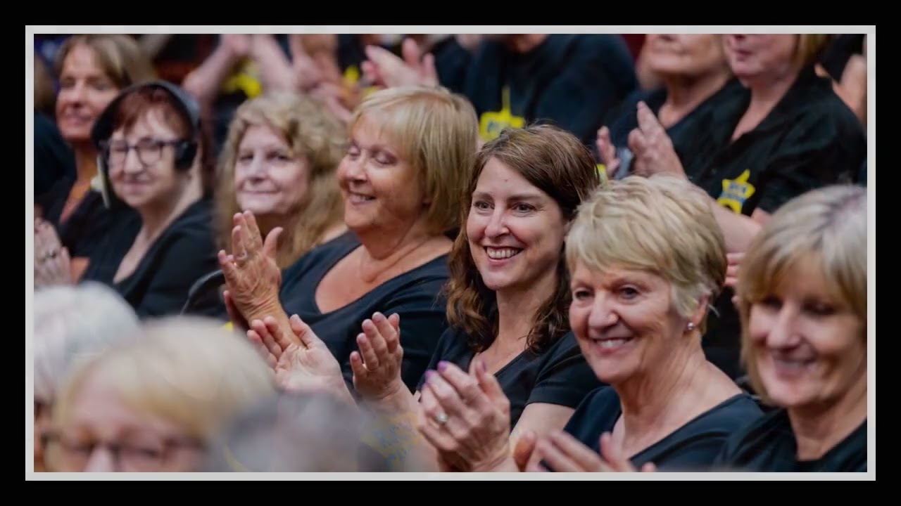 Somewhere Only We Know - Recorded by Rock Choir Somerset Coast at Abbey Road Studios, London