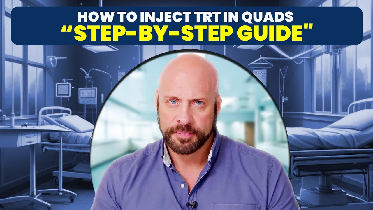 Как делать инъекции ТРТ в квадрицепсы как профессионал | Пошаговое руководство