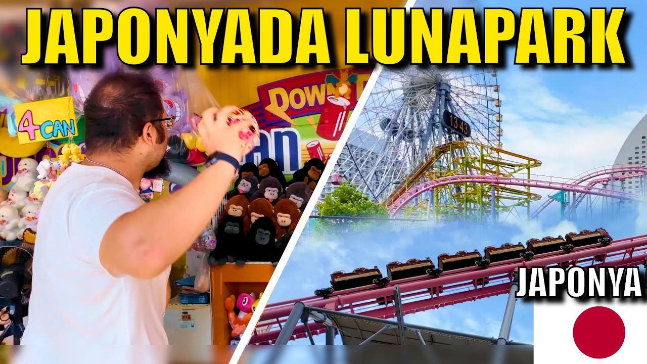 JAPONYADA LUNAPARKA GİTTİK | COSMO WORLD