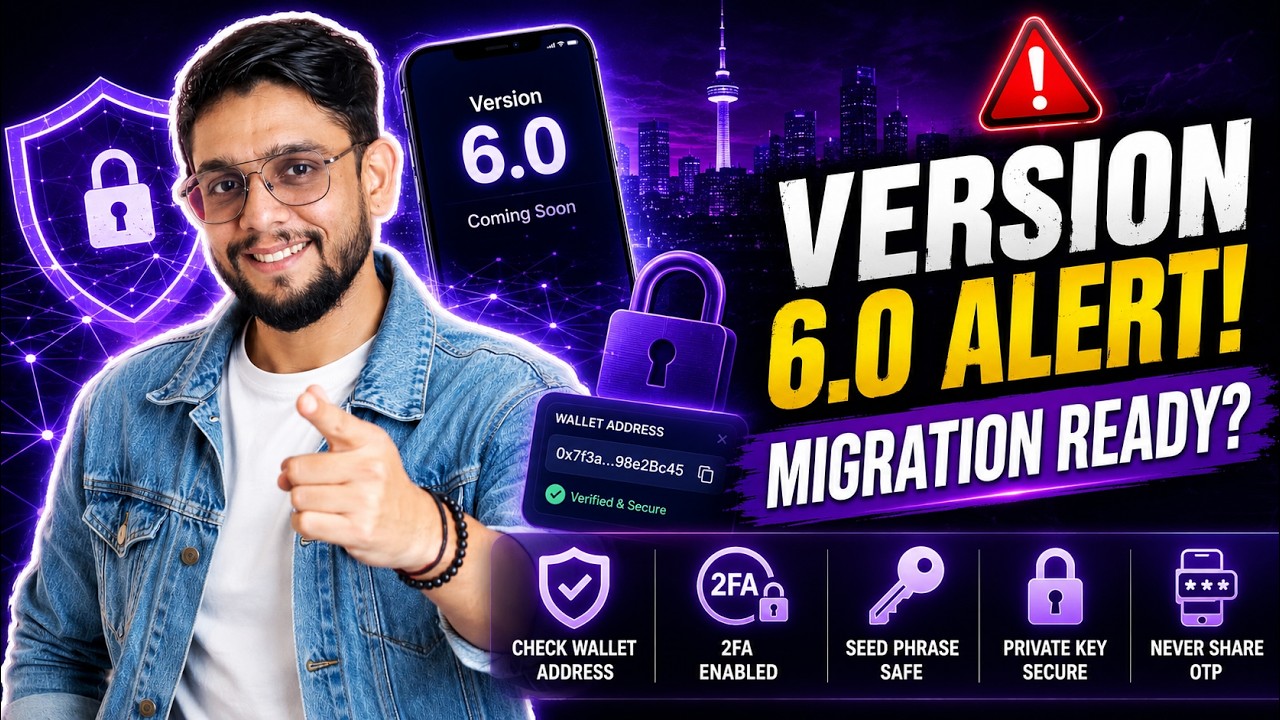 InterLink Version 6.0 Aa Raha Hai! Migration Se Pehle Ye Galti Bilkul Mat Karna! #interlink #crypto