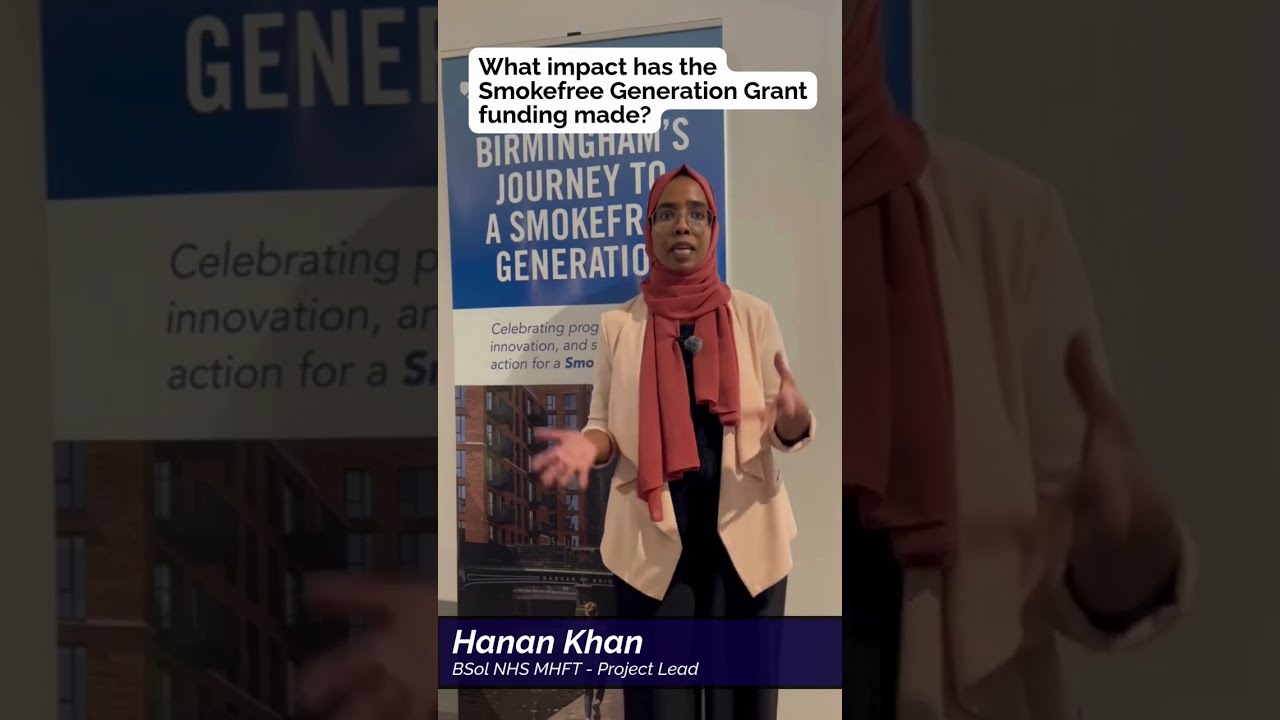 Insights from Birmingham's First Smokefree Conference | Our Journey to a Smokefree Generation