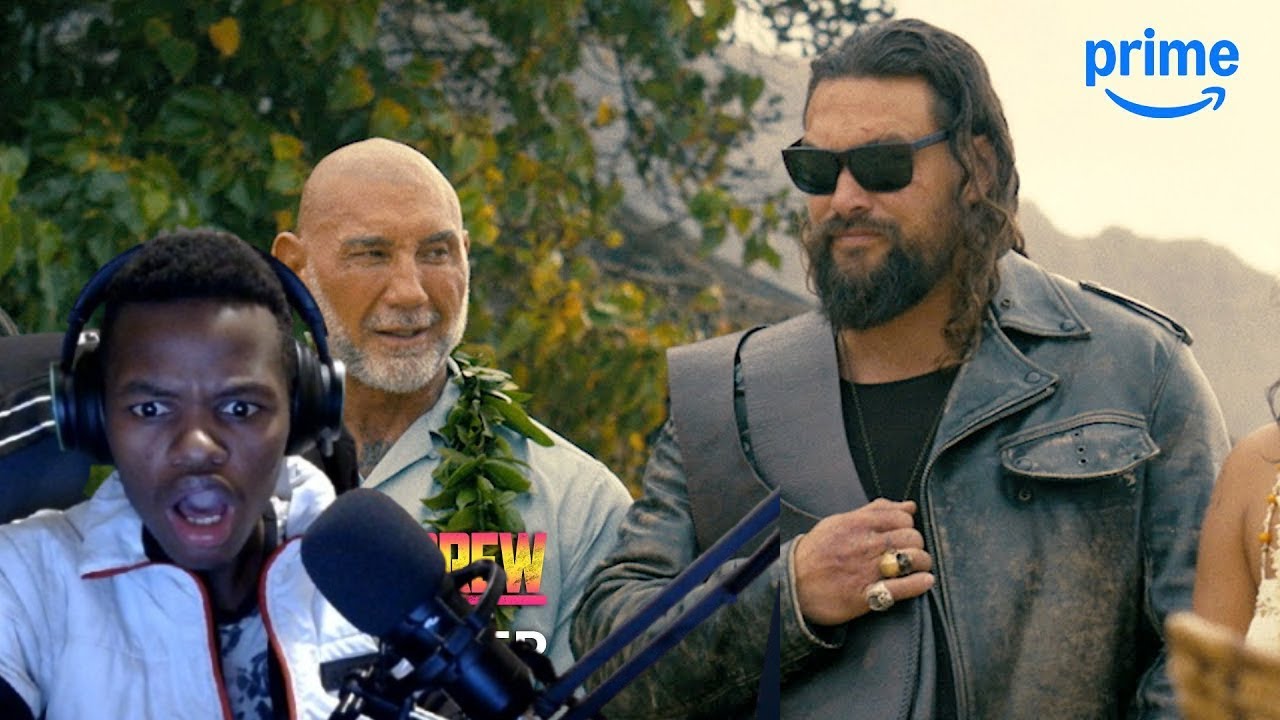 The Wrecking Crew - Official Trailer (2026) Dave Bautista, Jason Momoa, Temuera Morrison REACTION