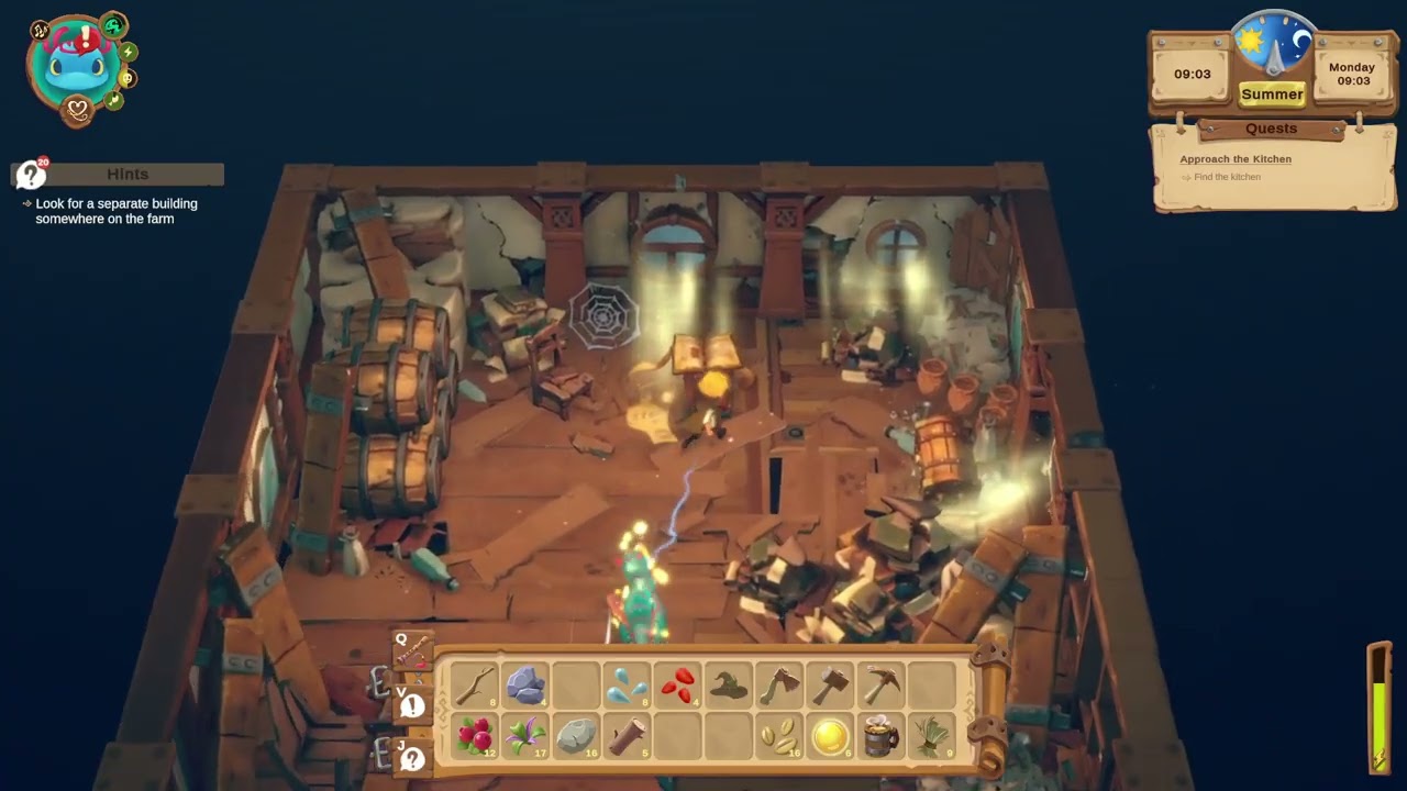 Dragon Shelter | Gameplay (PC Videogame)