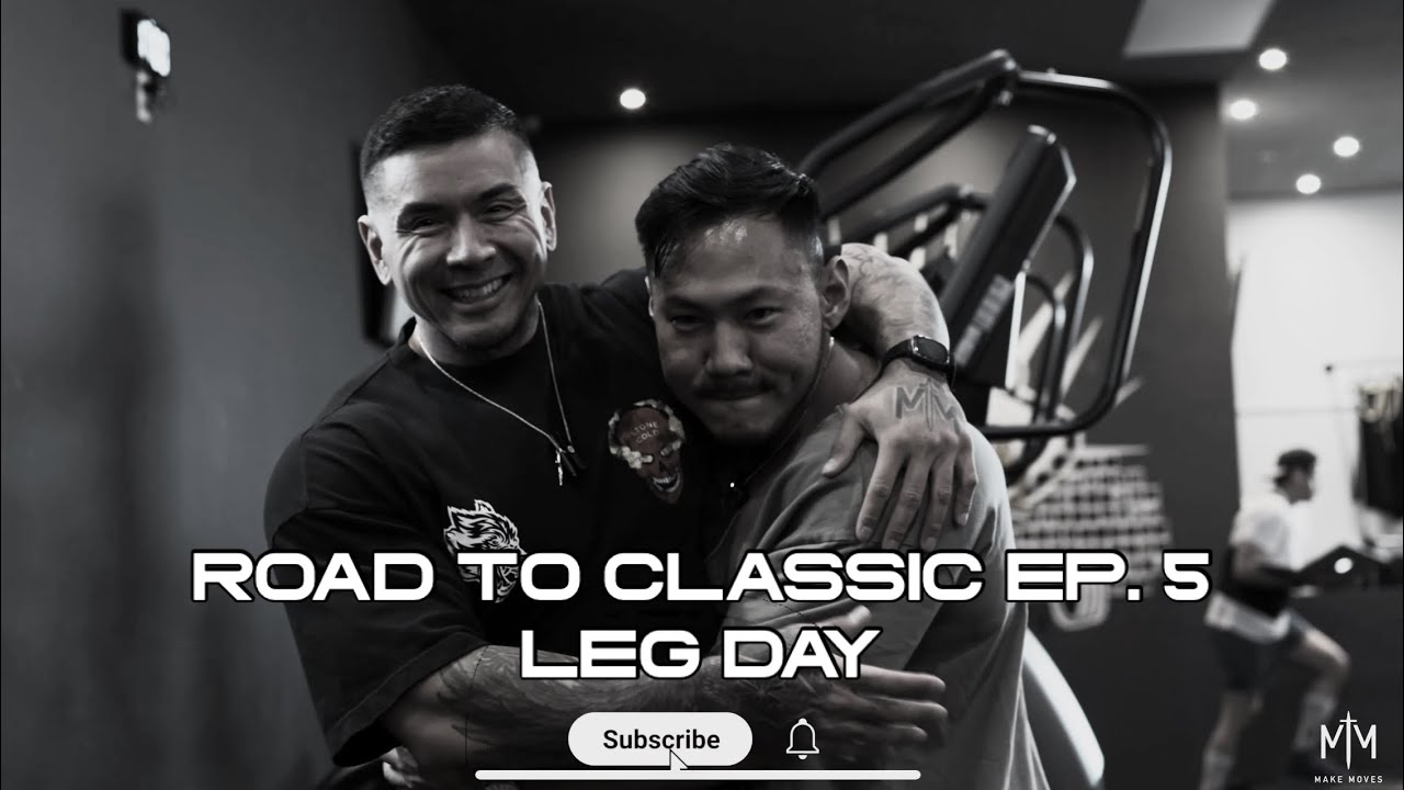 Classic Moves Ep. 5 - LEGS w/ Korean 🇰🇷 Star IFBB PRO Jo Cho