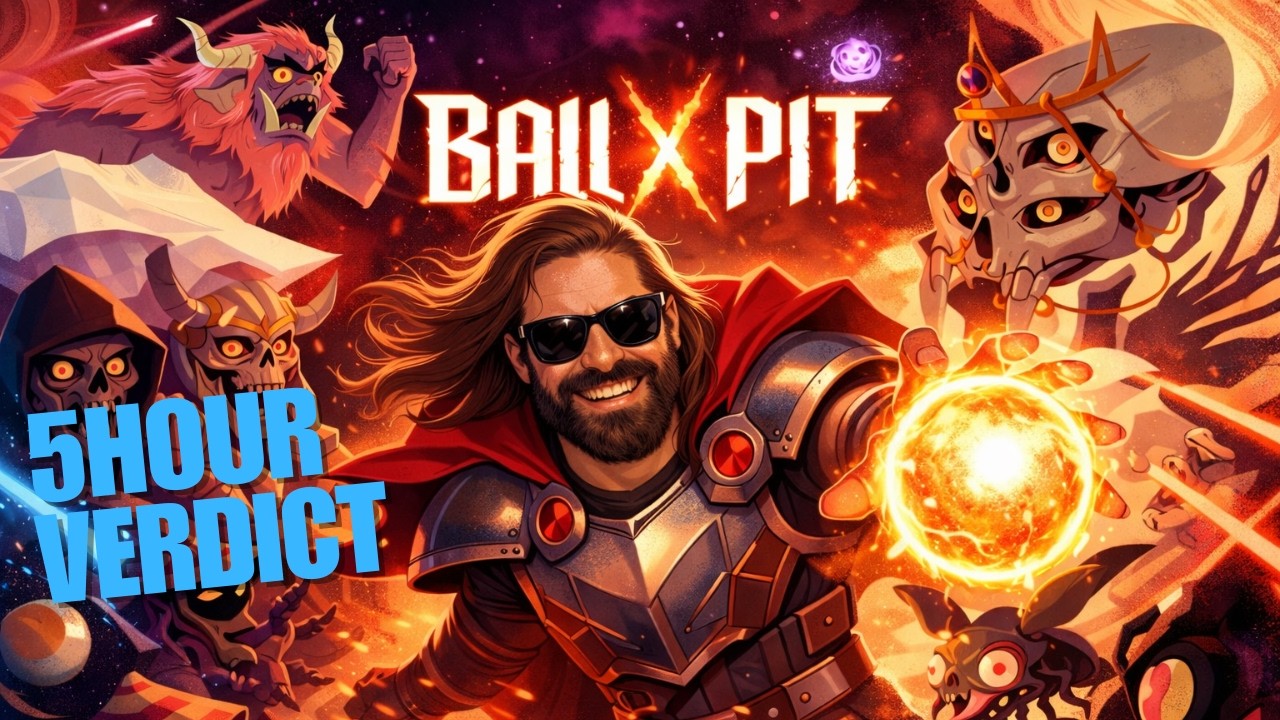 Ball x Pit – 5 Hour Verdict (Is It Any Good?)