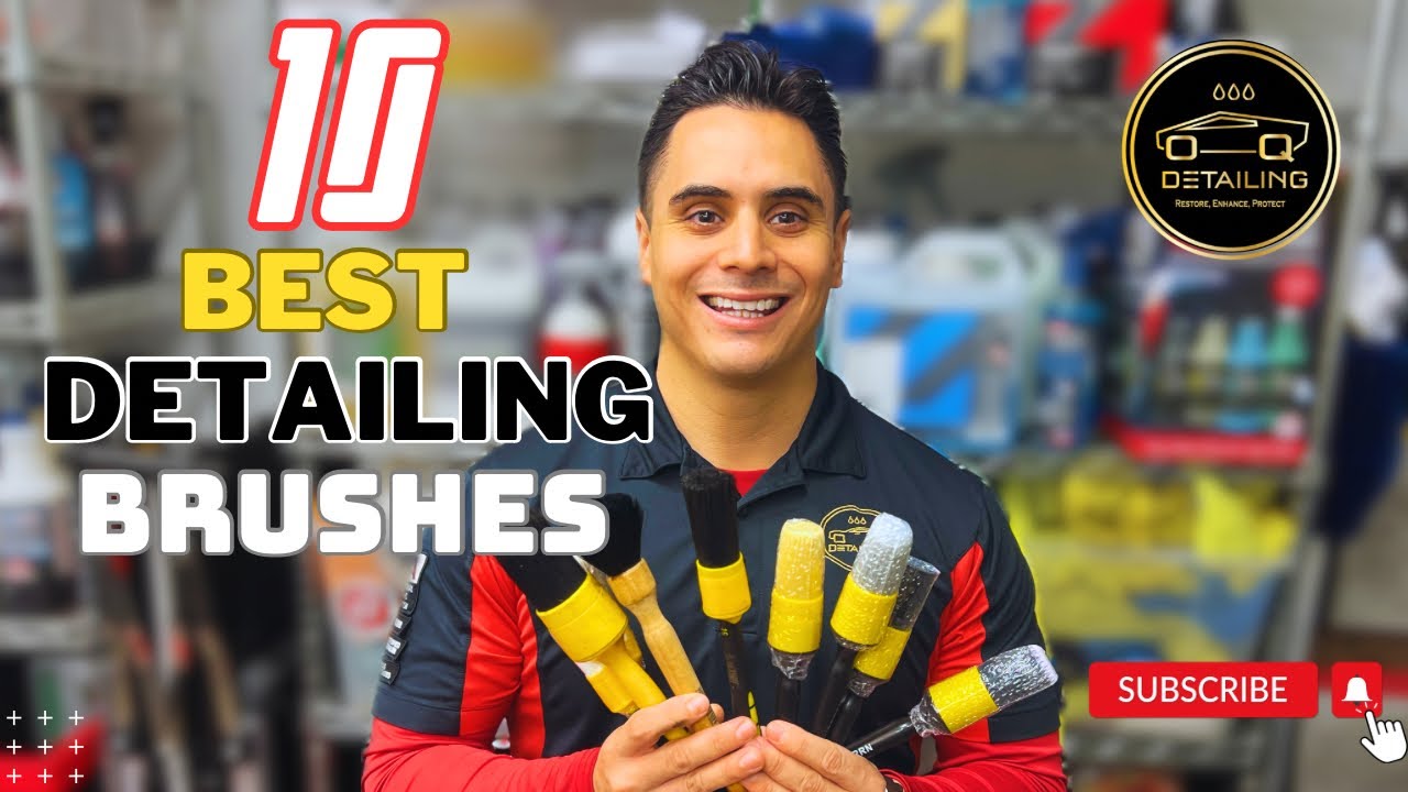 The 10 Best Detailing Brushes Pt.1