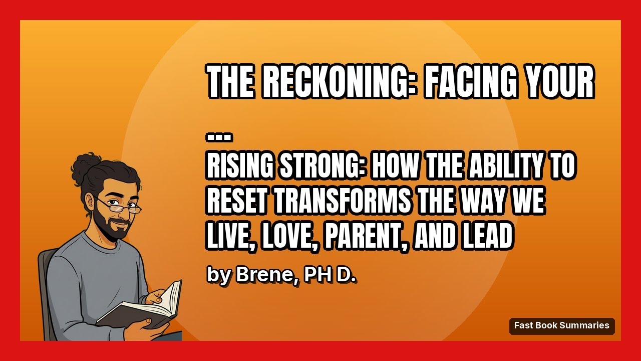 Rising Strong - Brené Brown | Book Summary