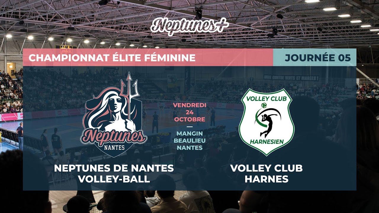 Neptunes+ : Elite J05 - Nantes / Harnes