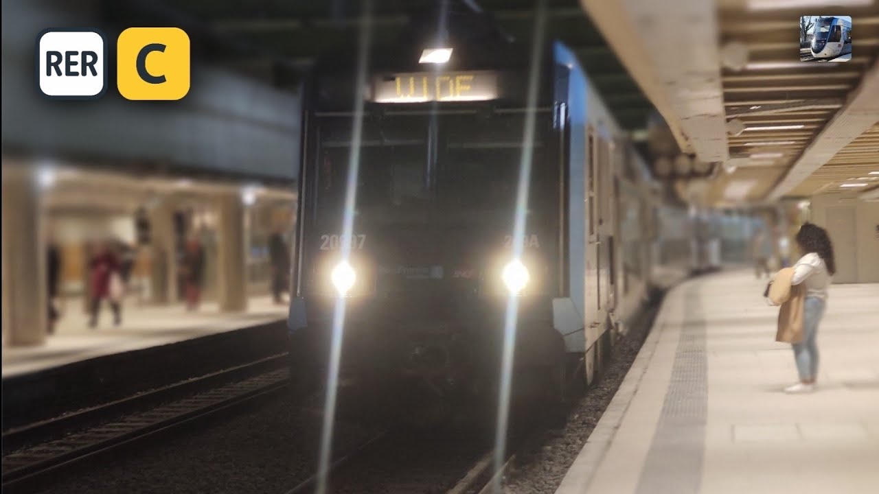 La gare de Saint-Michel - Notre-Dame du RER C est ouverte !