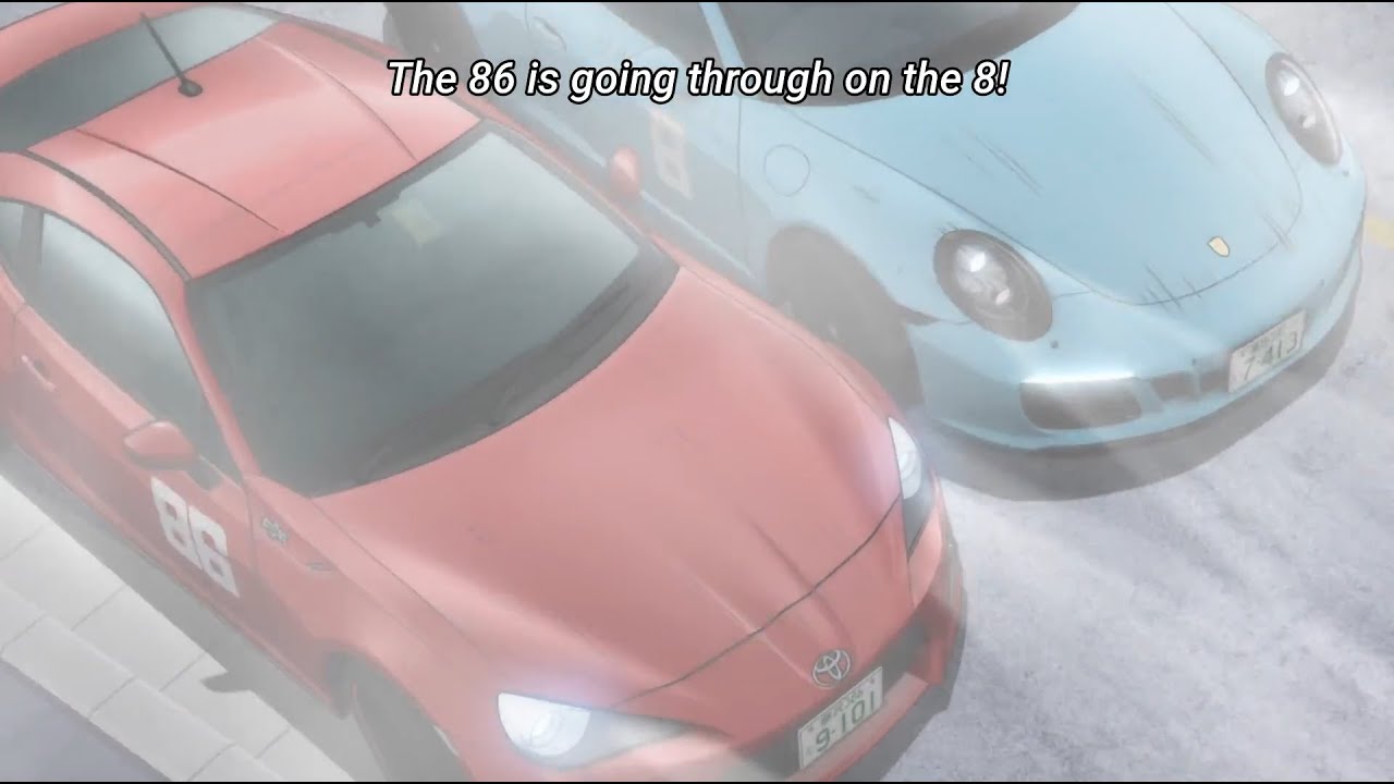 Kanata OVERTAKES TWO PEOPLE IN THE DEATH-AREA!! [MF Ghost]