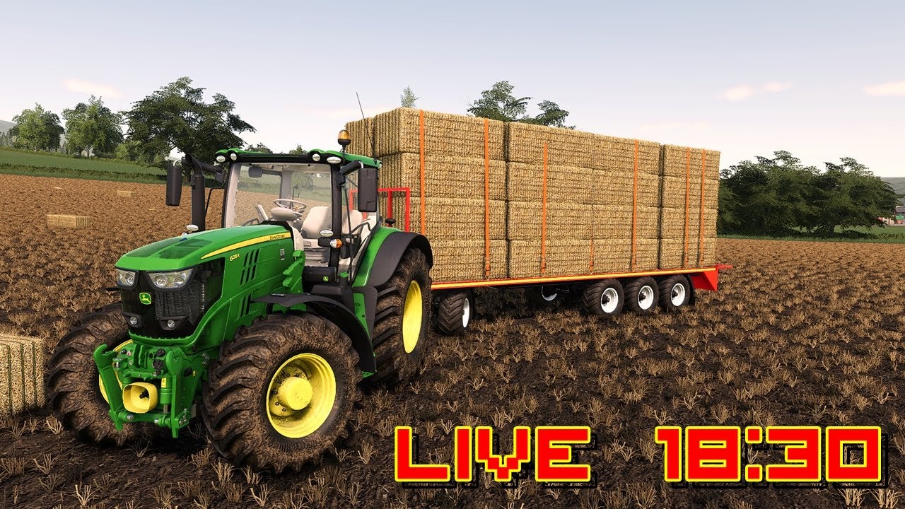 Wieczorny Farming na Luźno !