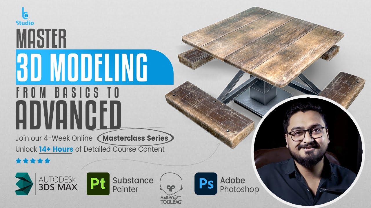3d Modeling Texturing Full Course | Free Demo | 3d Masterclass