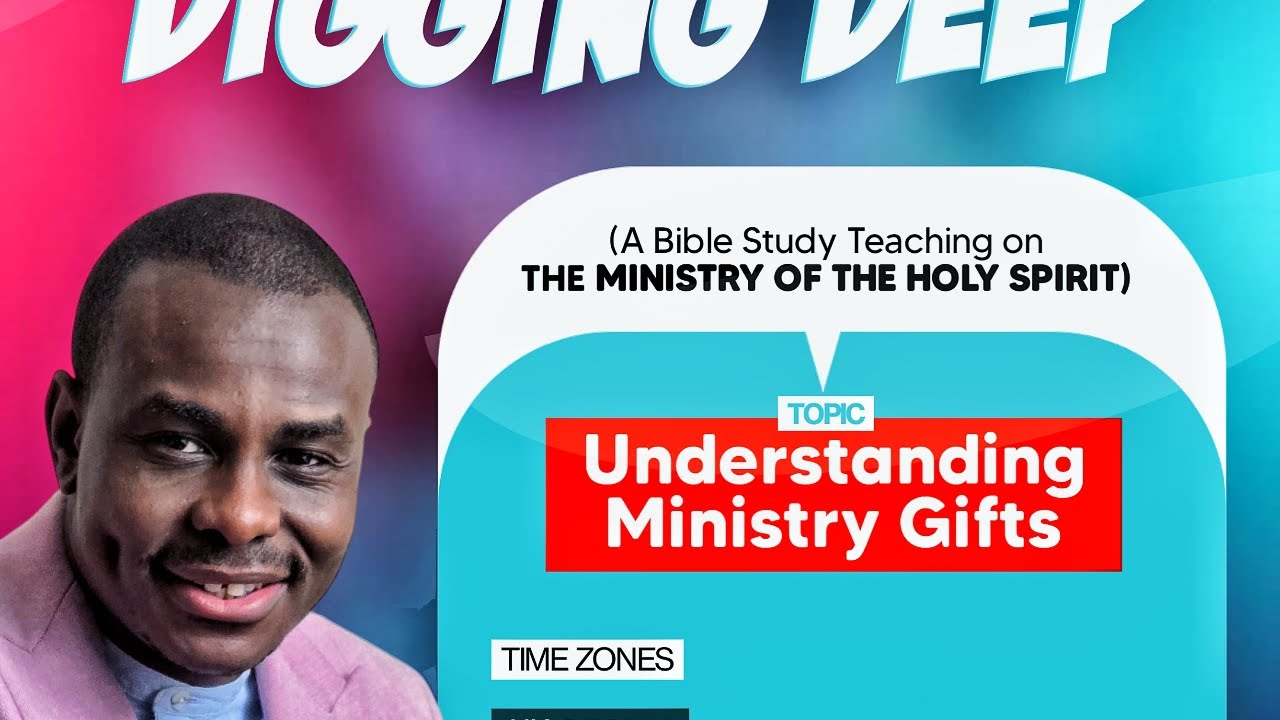 UNDERSTANDING MINISTRY GIFTS- 1