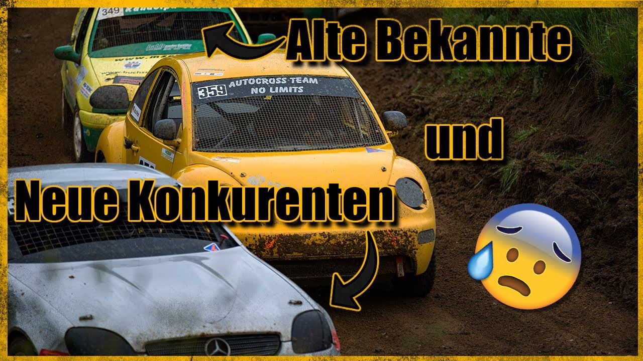 Alte Bekannte und Neue Konkurenten | NAX-CUP am Uhlenköper Ring | Autocross