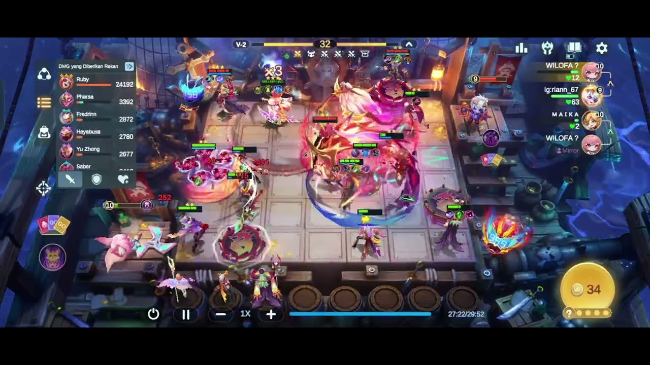 MC GOGO COMENDER NANA Auto sinergi NEOBEAST stack 999 