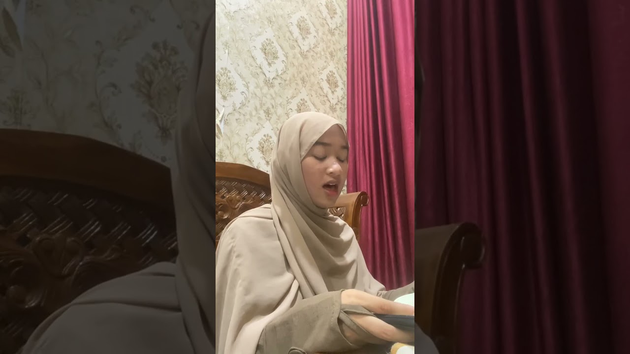 nama:zhahira chaeva alaya,kelas:X2,cabang tilawah,surah al-mu’minun ,ayat1-11#lombatilawah #penjuru