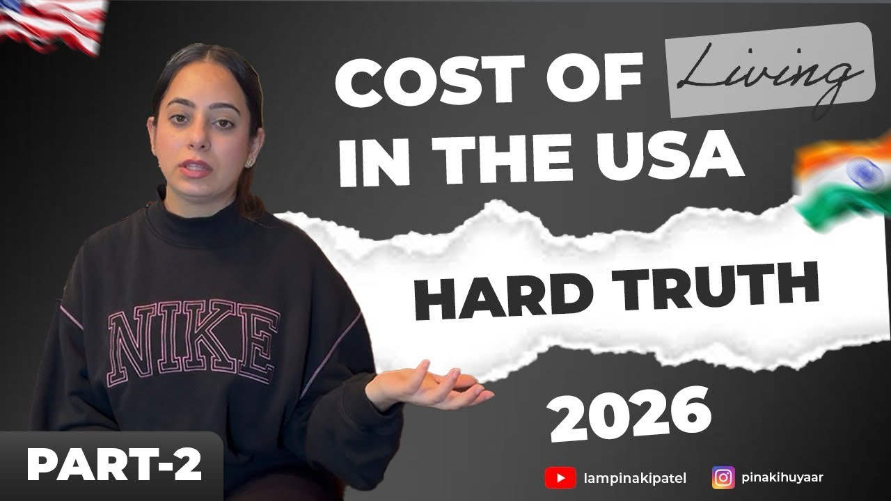 USA Cost of Living 2026 🇺🇸 | My Income vs Real Expenses (Part 2)