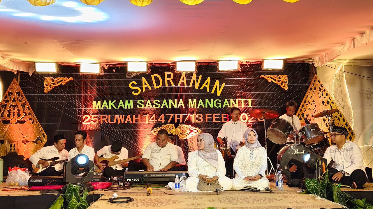 Pengajian Sadranan Makam Sasana Manganti 25 Ruwah 1447H - Kebondalem Lor