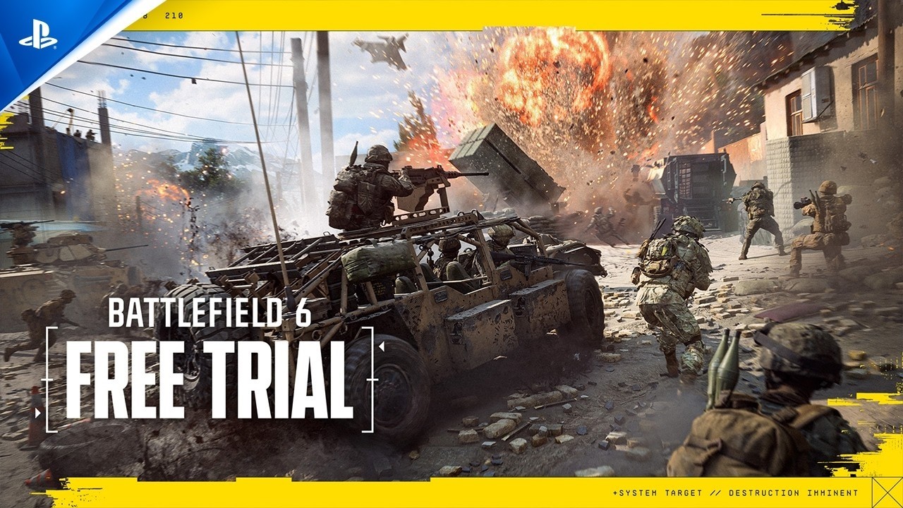 Battlefield 6 - Season 3 Free Trial Week | PS5