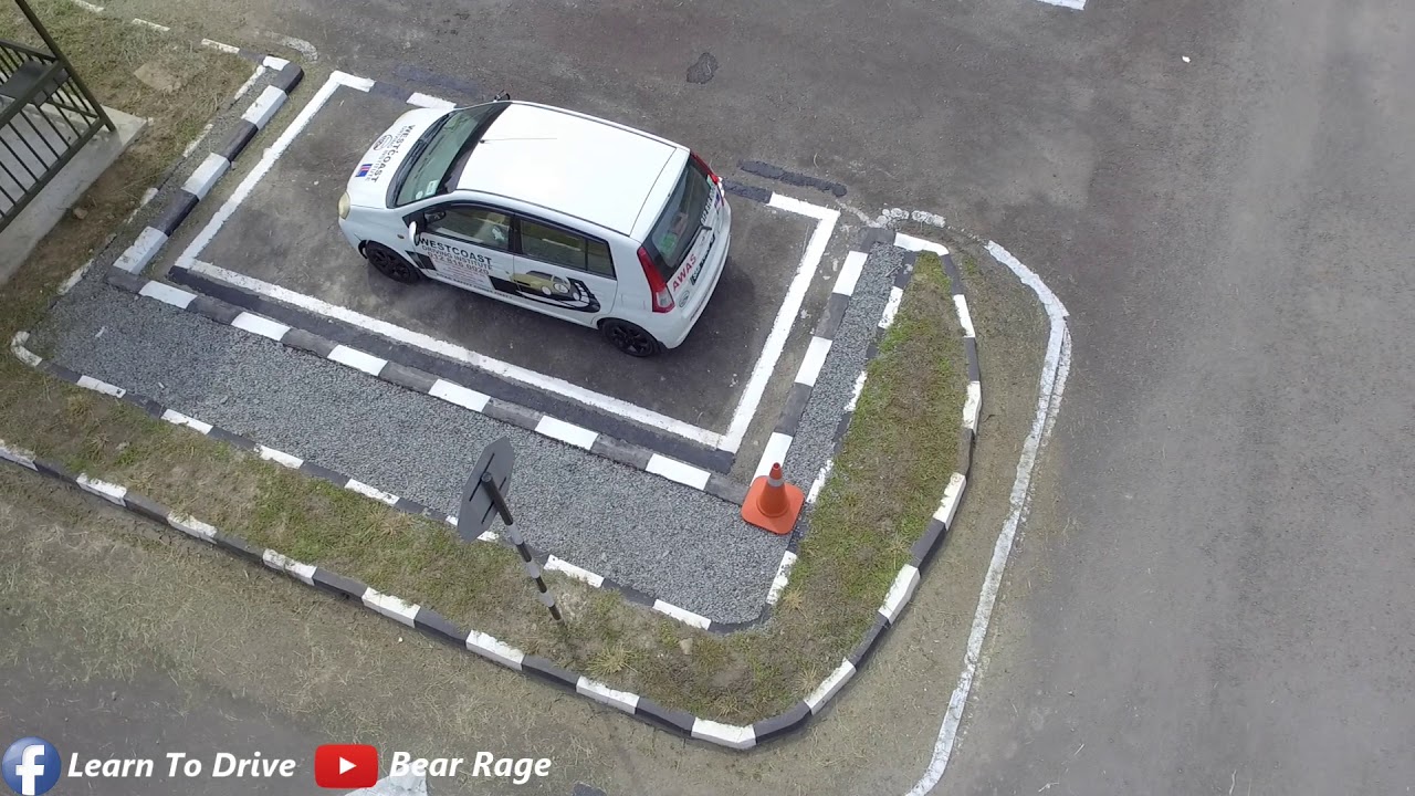 Parking Sisi 2.0 |Pandangan Atas|