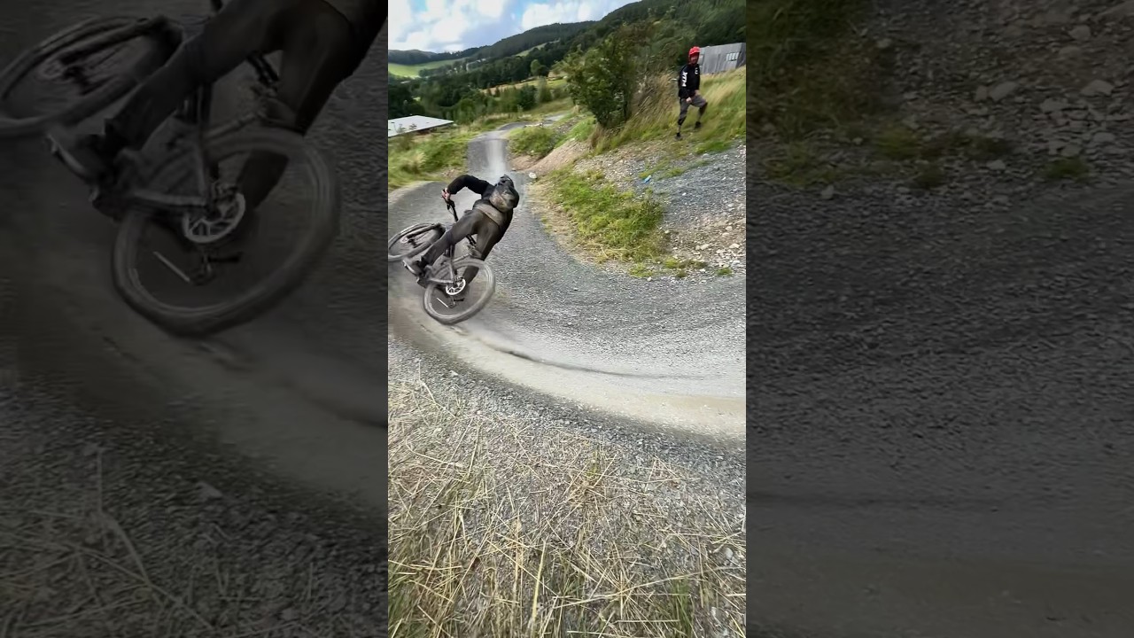 Nicest berm in Glentress MTB Trails? #mtblife #downhillmtb #downhillbike #mtb #mountainbike