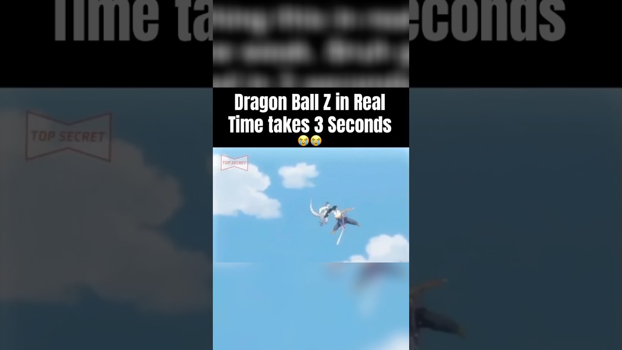 Future Trunks vs Frieza in Real Time is actually insane #dragonball#dragonballz#anime#trunks#frieza