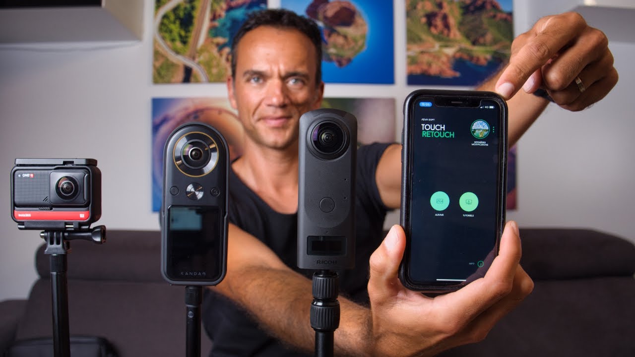 Photos 360 : applications smartphone et meilleurs réglages Instagram..