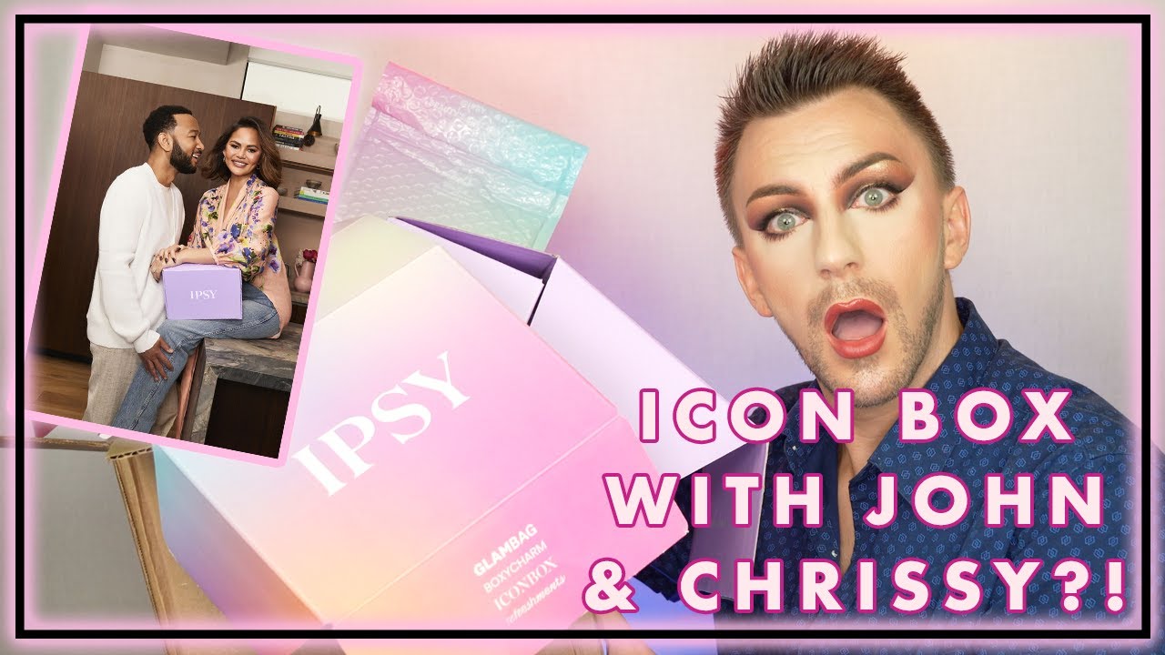 August @ipsy @BoxyCharm & Icon Box FT. @johnlegend @ChrissyTeigen