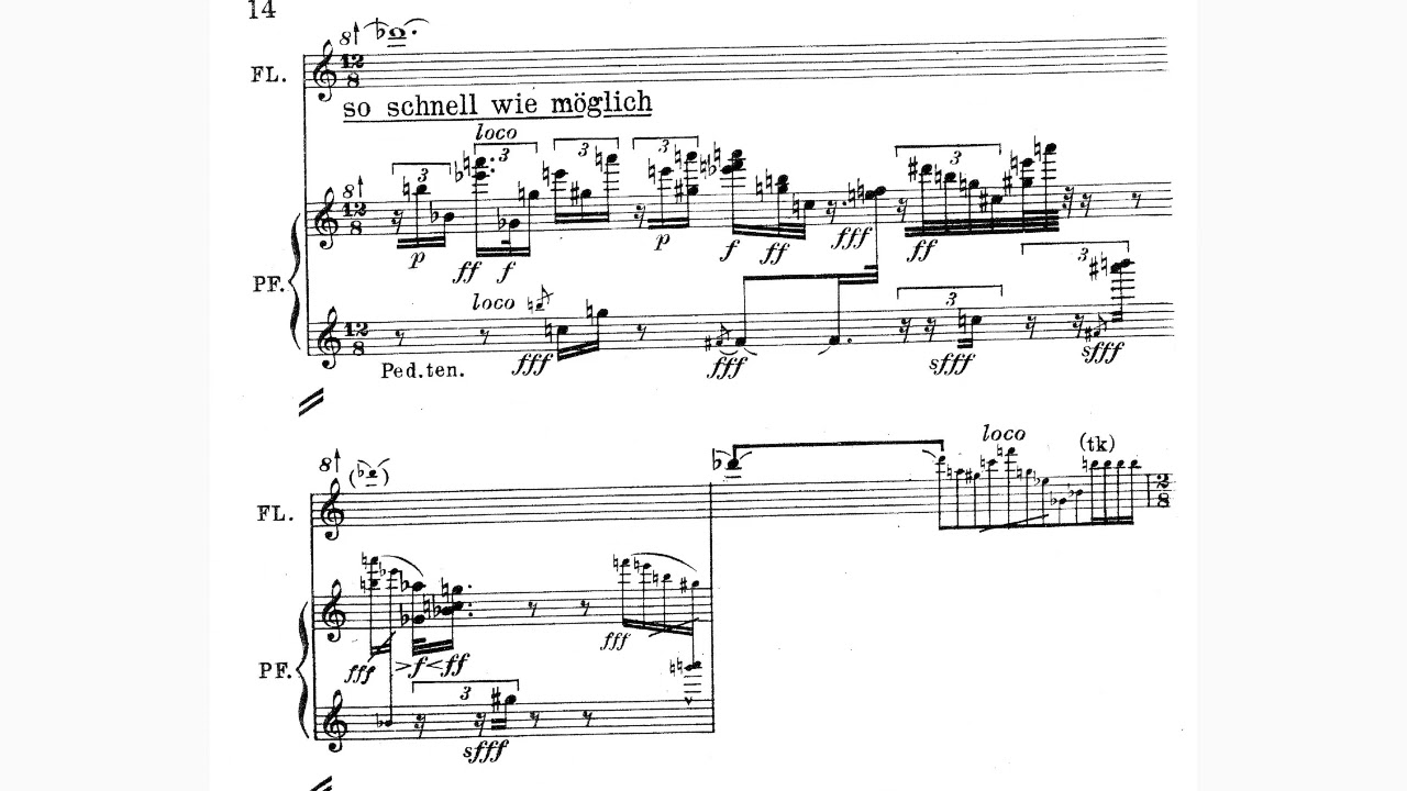 Niccolò Castiglioni - Tropi for Mixed Ensemble (1959) [Score-Video]