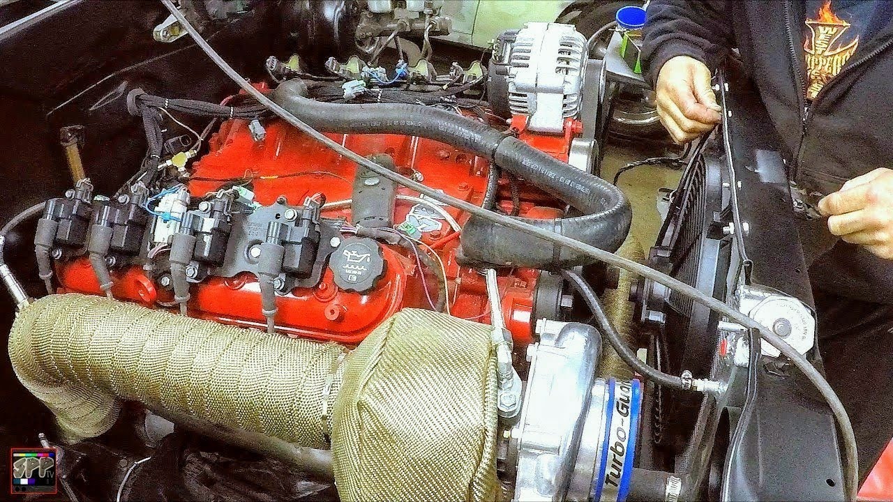 LS Swap S10 - Parts Unboxing and Install | Electric Fans, Muffler and More (Turbo Truck Build)