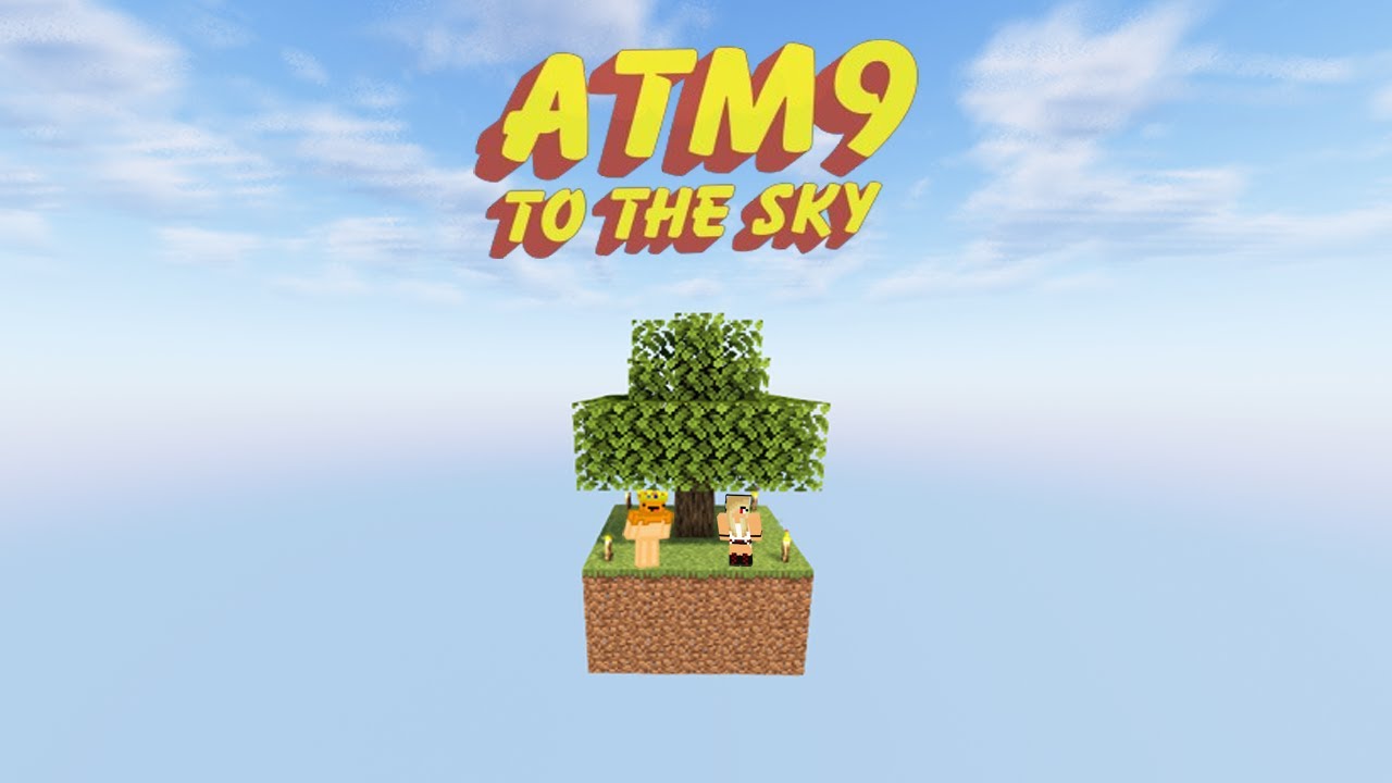 All The Mods 9-Skyblock Ep 17: BIG Reactors