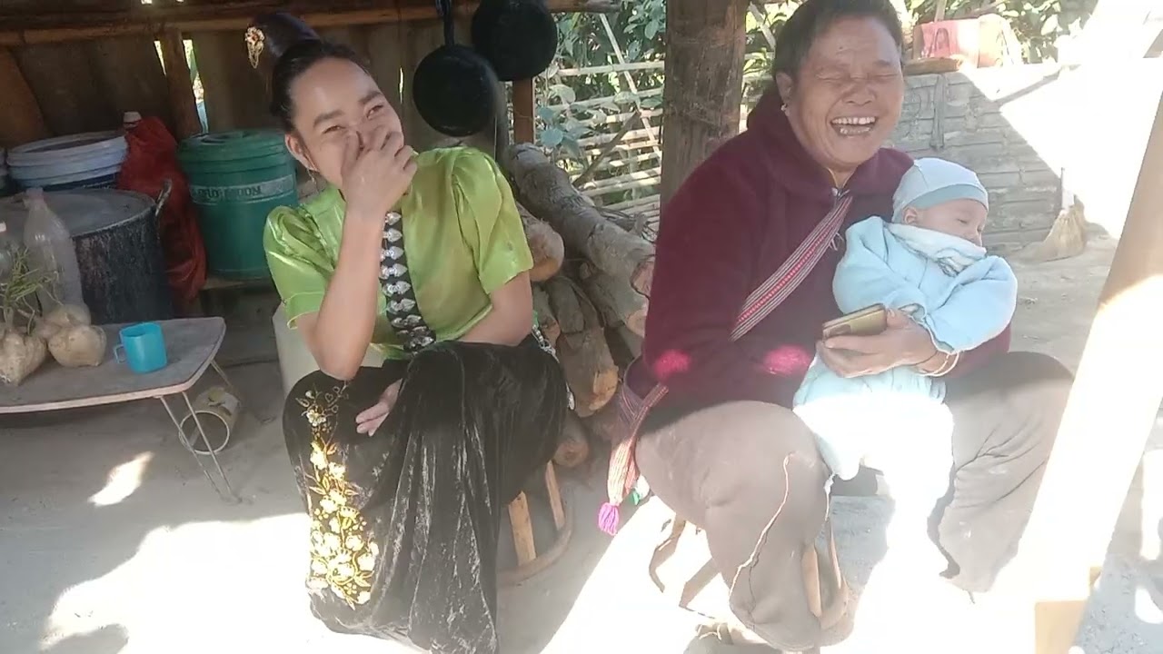 Bác em hương dậy bài hát cười lâu hết cả bụng haha ❤