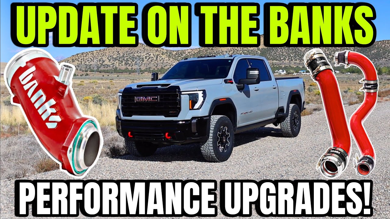 Do I Regret Installing The Banks Boost Tubes And Monster Ram Turbo Inlet On My GMC Gen2 L5P Duramax?