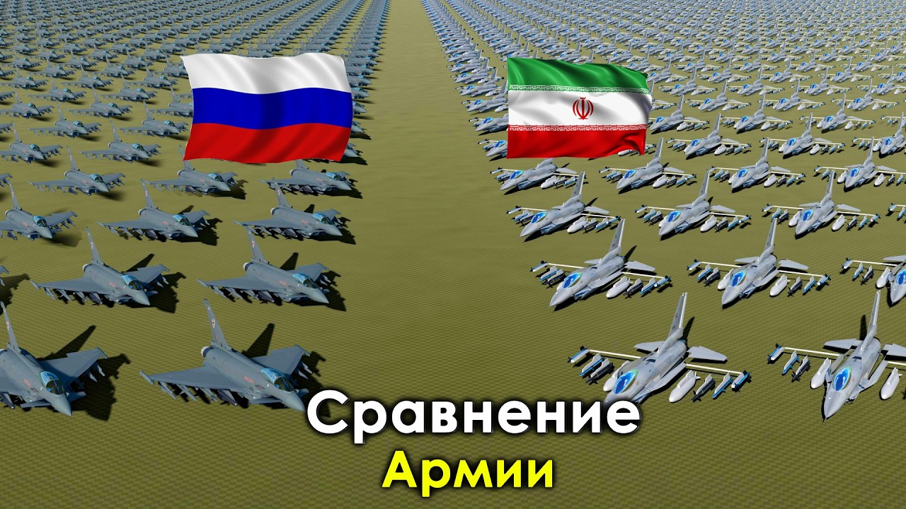 Сравнение Армии России и Ирана 2025