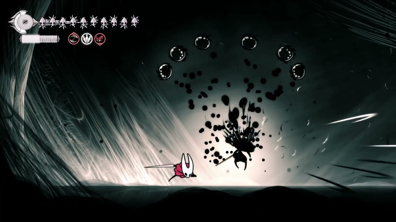Lost Lace [Hitless][Needle Only] (Hollow Knight: Silksong)
