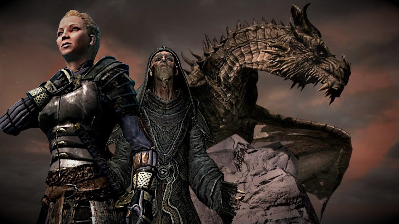 SKYRIM - Paarthurnax deve morire?